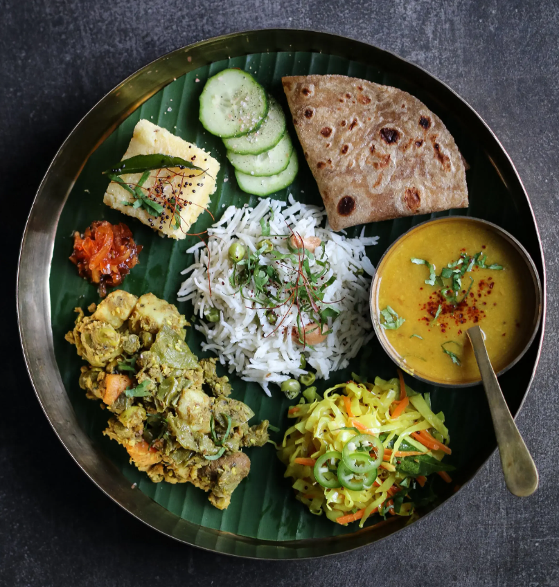 Gujarati Thali